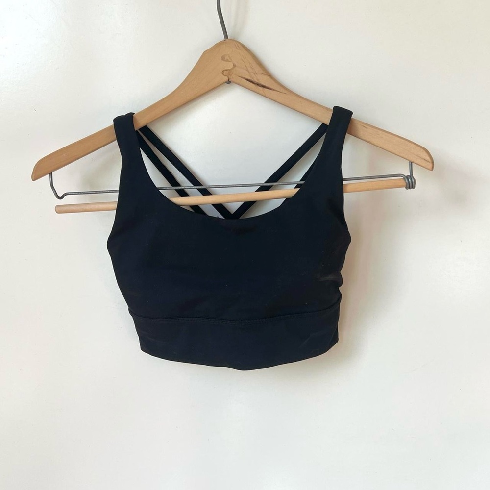 Lululemon Black Sports Bra 🖤